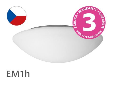 PN31300032 PLAFONIERA 365 LED 4000K + EM1h 1