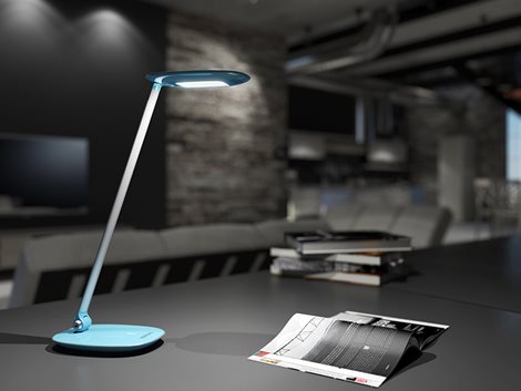 PN15300011 Stolní lampička MOANA LED bílá 3