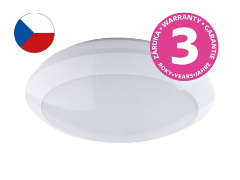 PN31300049 ZEUS LED přisazené stropní a nástěnné kruhové svítidlo 16W 1