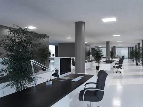 PN22300007 LED PANEL THIN 1200x300 50W 4000K UGR vestavný  4