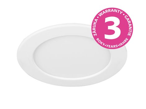 PN22400003 LED DOWNLIGHT vestavné svít.kulaté 18W,1620lm,3000-6000K,IP44,bílá,22cm 3