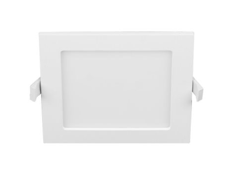 PN22400005 LED DOWNLIGHT vestavné svít.hranaté 6W,540lm,3000-6000K,IP44,bílá,11,5x 11,5cm 2