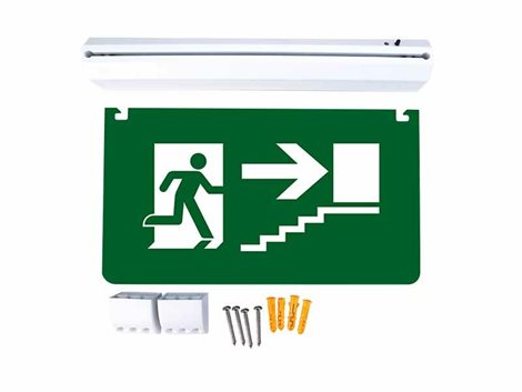 PN04000015 PIKTOGRAM EUROPA LED - schody nahoru