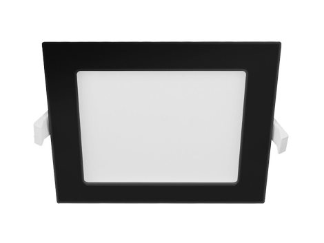 PN22400016 LED DOWNLIGHT vestavné svít.hranaté 24W,2160lm,3000-6000K,IP44,černá,22x 22cm 3