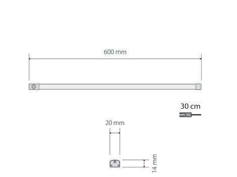 PN11100004 MAGNETIC LED teplá 8