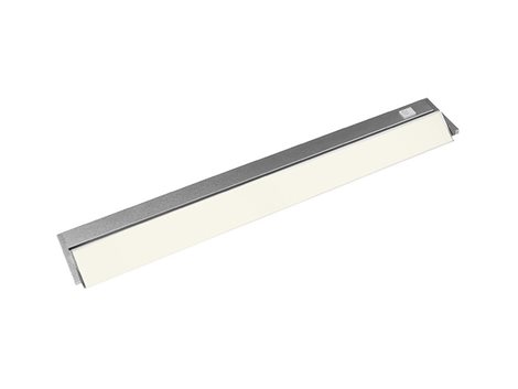 PN11100009 podlinkové svít.VERSA LED 10W, 750lm, 3000K, s vypínačem, stříbrná, 57,2cm 1