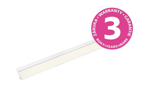 PN11100010 podlinkové svít.VERSA LED 15W, 1125lm, 3000K, s vypínačem, bílá, 90,5cm 2