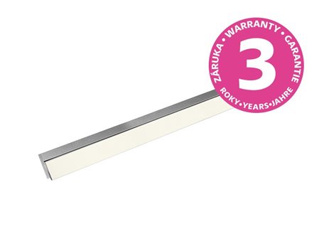 PN11100011 podlinkové svít.VERSA LED 15W, 1125lm, 3000K, s vypínačem, stříbrná, 90,5cm 2