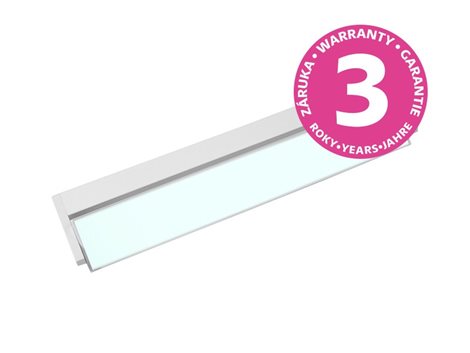 PN11200006 podlinkové svít. VERSA LED 5W, 425lm, 5000K, s vypínačem, bílá, 34,5cm 2