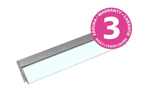 PN11200007 podlinkové svít.VERSA LED 5W, 425lm, 5000K, s vypínačem, stříbrná, 34,5cm 2