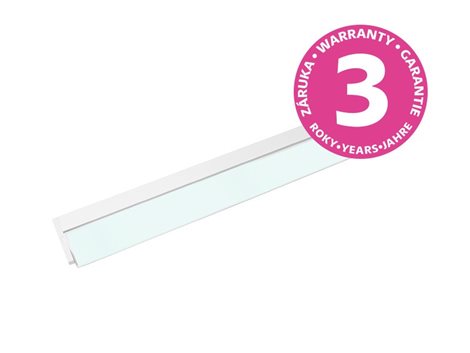 PN11200008 podlinkové svít.VERSA LED 10W, 850lm, 5000K, s vypínačem, bílá, 57,2cm 2
