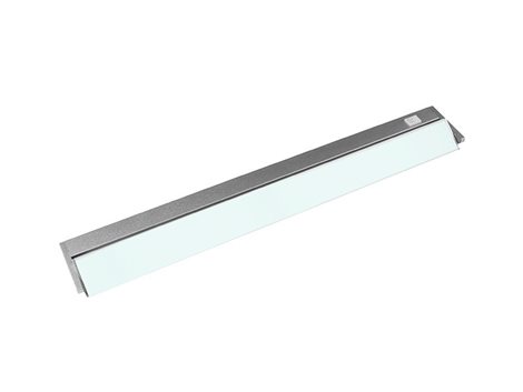 PN11200009 podlinkové svít.VERSA LED 10W, 850lm, 5000K, s vypínačem, stříbrná, 57,2cm 1