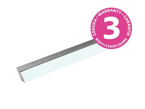 PN11200009 podlinkové svít.VERSA LED 10W, 850lm, 5000K, s vypínačem, stříbrná, 57,2cm 2