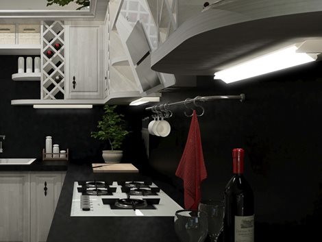 PN11200011 podlinkové svít.VERSA LED 15W, 1275lm, 5000K, s vypínačem, stříbrná, 90,5cm 3
