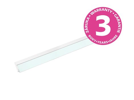PN11200010 podlinkové svít.VERSA LED 15W, 1275lm, 5000K, s vypínačem, bílá, 90,5cm 2