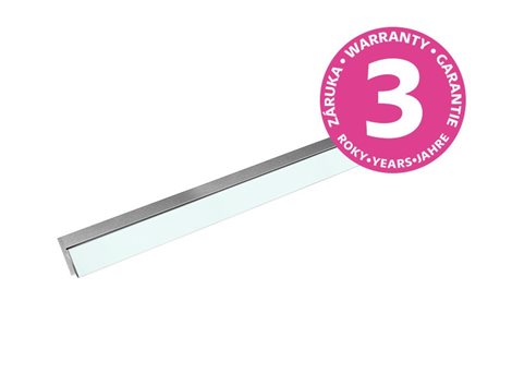 PN11200011 podlinkové svít.VERSA LED 15W, 1275lm, 5000K, s vypínačem, stříbrná, 90,5cm 2