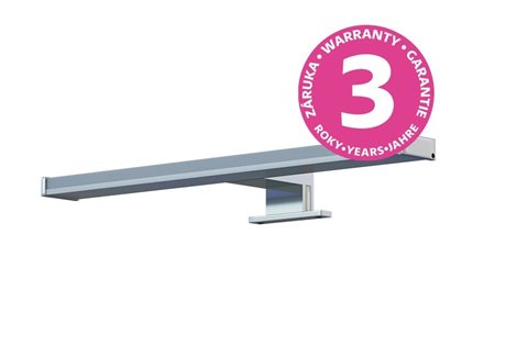 PN12300003 ARVEN koupelnové svít. LED 12W, 1080lm, 4000K, IP44, 60cm, chrom 2