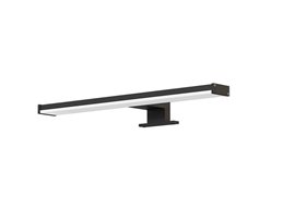 PN12300006 ARVEN koupelnové svít. LED 8W, 720lm, 4000K, IP44, 40cm, černá