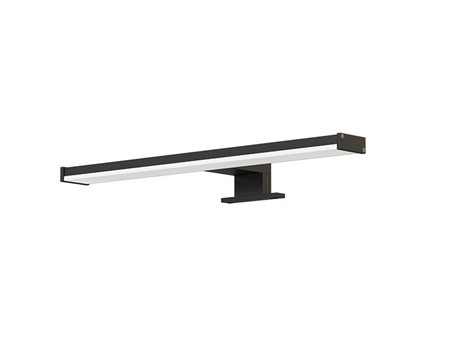 PN12300006 ARVEN koupelnové svít. LED 8W, 720lm, 4000K, IP44, 40cm, černá 1