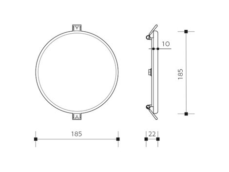 PN14100008 LED DOWNLIGHT ROUND IP66 18W 3000K 4