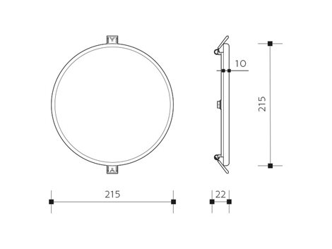 PN14100009 LED DOWNLIGHT ROUND IP66 24W 3000K 4