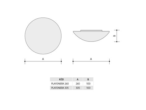 PN31100005 PLAFONIERA 305 LED teplá 6