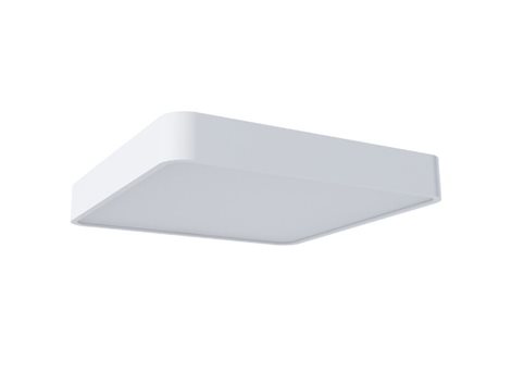 PN31400009 VERONA SQUARE bílá stropní svít. LED max.23,5W, max.2350lm, 3000-6000K, IP54, hranaté 1