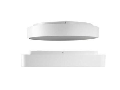 PN31400009 VERONA SQUARE bílá stropní svít. LED max.23,5W, max.2350lm, 3000-6000K, IP54, hranaté 5