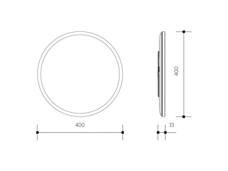 PN31400017 ITAKA 400 SMART přisazené svít.LED 25W, 2500lm, 3000-6000K+ RGB, IP44, ovladač/aplikace 5