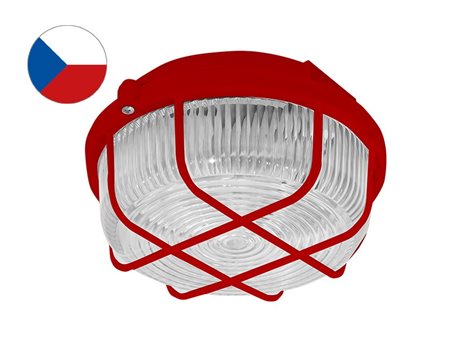 SKP-100/R KRUH 100W červená 2