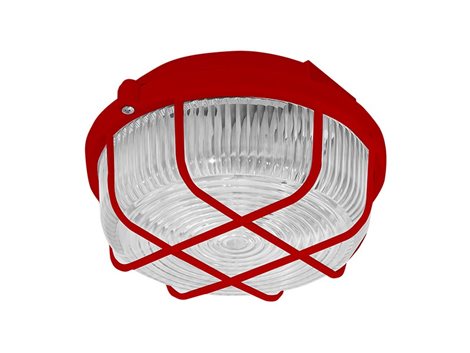SKP-100/R KRUH 100W červená 1