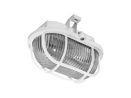 SOP-60/B OVAL 60 PLAST bílý