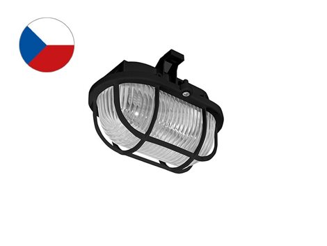 SOP-60/C OVAL 60 PLAST černý 2