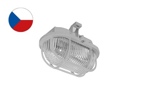 SOP-60/S OVAL 60 PLAST šedý 2