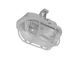SOP-60/S OVAL 60 PLAST šedý