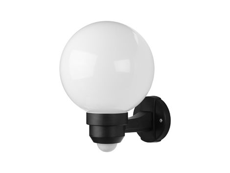 ZOM-S-20/C PARK+Senzor 60W černá, mléčná k. 1