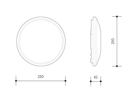 LM31300020 CHARLIE ROUND S 12W 4000K 3