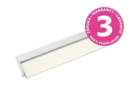 PN11100006 podlinkové svít. VERSA LED 5W, 375lm, 3000K, s vypínačem, bílá, 34,5cm 2