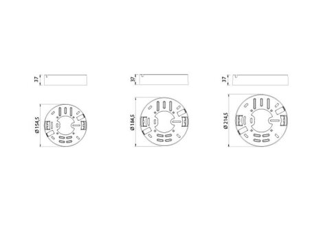 PN14100015 LED DOWNLIGHT ROUND IP66 12W 3000K + DIM 2