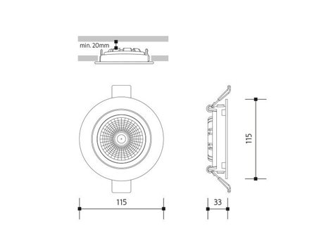 PN14300002 VP COB 18W, 4000K 5