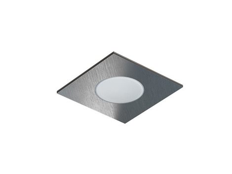 PN14300027 SPOTLIGHT IP65 SQUARE 4000K stříbrná broušená 1