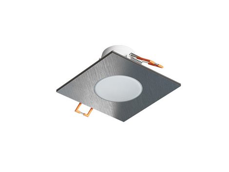 PN14300027 SPOTLIGHT IP65 SQUARE 4000K stříbrná broušená 2
