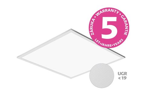 PN22300005 LED PANEL THIN 600x600 40W 4000K UGR vestavný 4