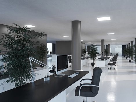 PN22300005 LED PANEL THIN 600x600 40W 4000K UGR vestavný 6