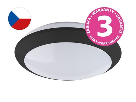 PN32300028 ZEUS LED S + EM3h černá 2