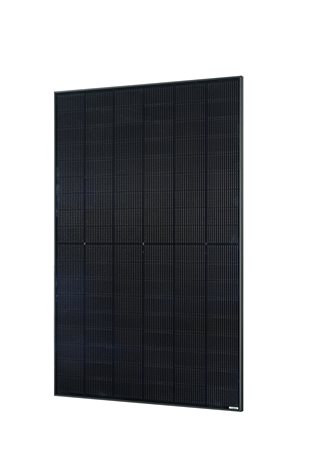 Fotovoltaický panel RUNERGY HY-DH108N8B-435Wp, bifaciální, celočerný (1762×1134×30mm, 26kg) 3