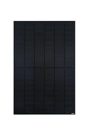 Fotovoltaický panel RUNERGY HY-DH108N8B-435Wp, bifaciální, celočerný (1762×1134×30mm, 26kg) 1
