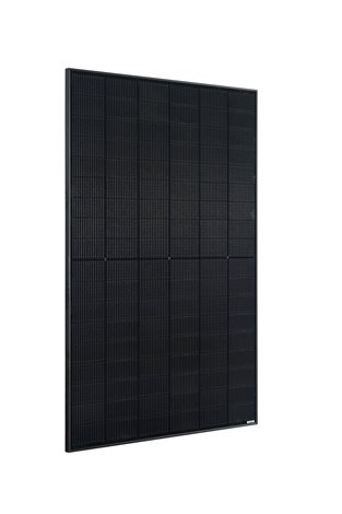 Fotovoltaický panel RUNERGY HY-DH108N8B-435Wp, bifaciální, celočerný (1762×1134×30mm, 26kg) 4