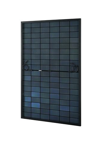 Fotovoltaický panel RUNERGY HY-DH108N8B-435Wp, bifaciální, celočerný (1762×1134×30mm, 26kg) 5