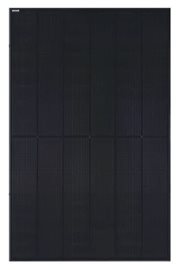 Fotovoltaický panel RUNERGY HY-DH96N11B-450Wp, bifaciální, celočerný (1762×1134×30mm, 25kg)